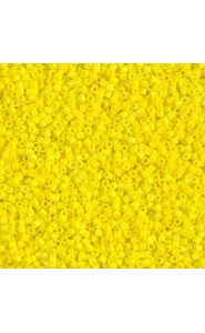 Miyuki delica beads 15/0 - Opaque yellow DBS-721